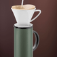 Cilio Firenze Insulated Jug 950ml Olive Green Matte