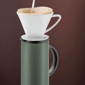 Cilio Firenze Insulated Jug 950ml Olive Green Matte
