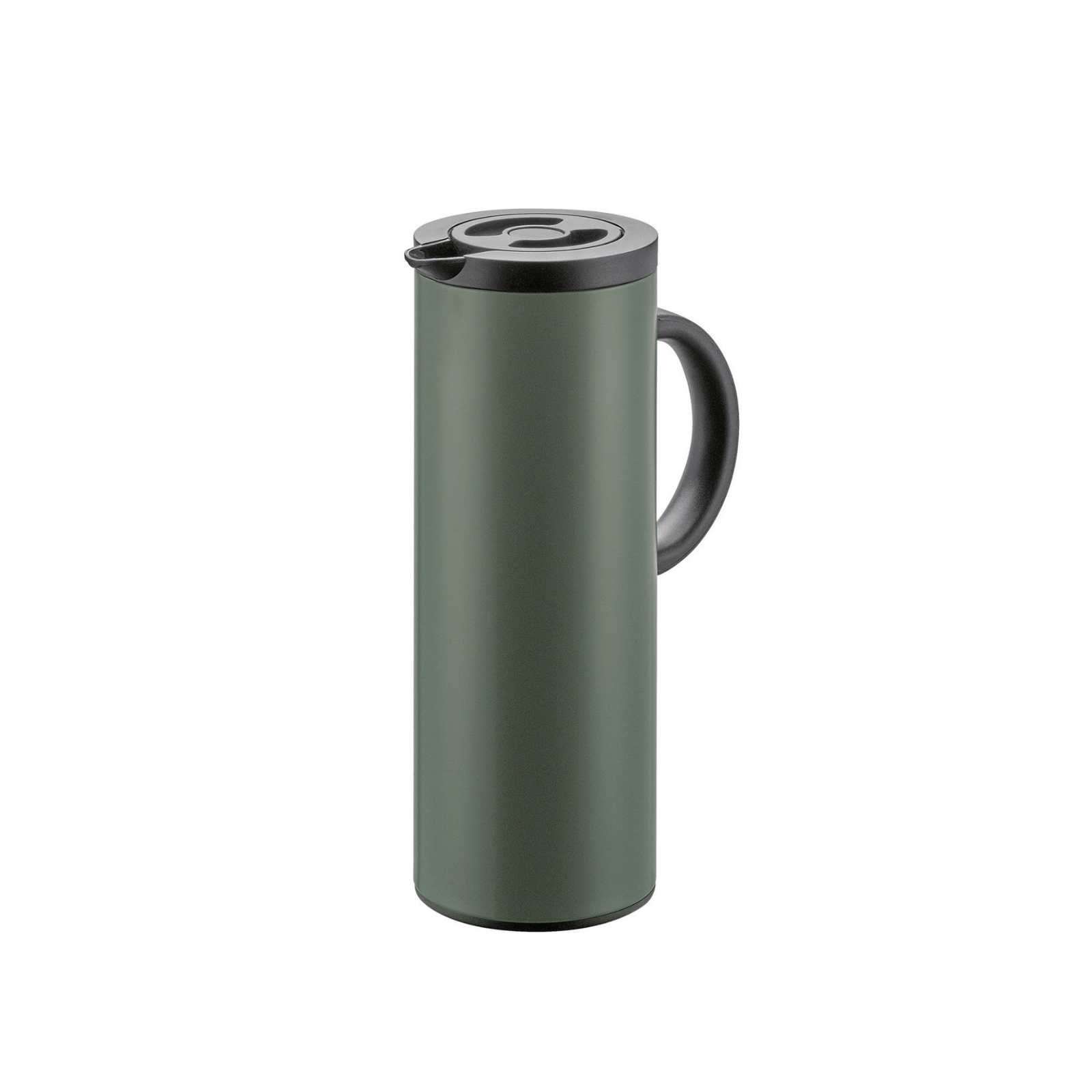 Cilio Firenze Insulated Jug 950ml Olive Green Matte