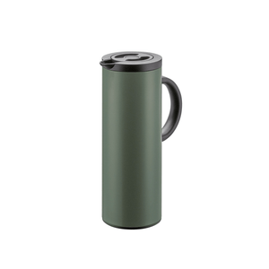 Cilio Firenze Insulated Jug 950ml Olive Green Matte