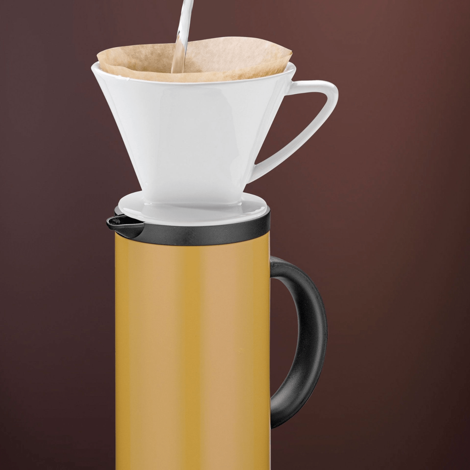Cilio Firenze Insulated Jug 950ml Sand