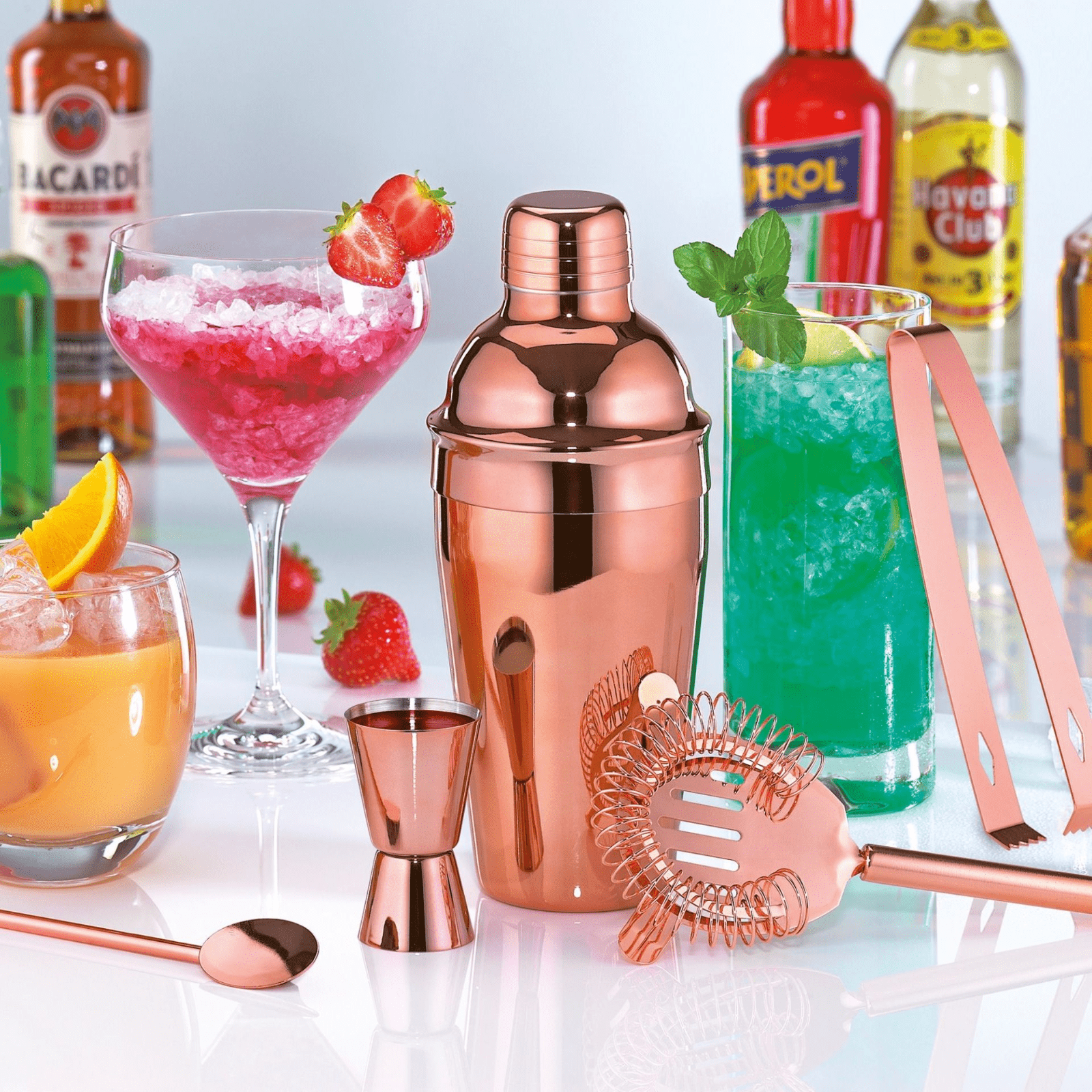 Cilio Manhattan Bar Set 5-piece