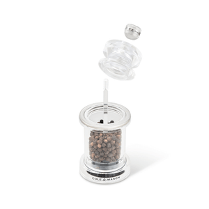 Cole & Mason Acrylic Pepper Mill 12cm