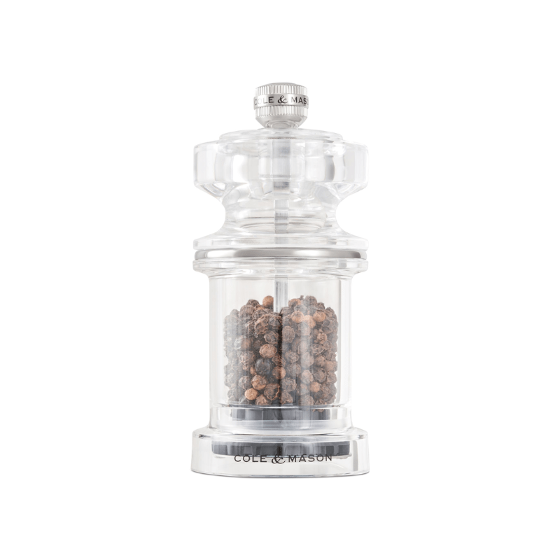 Cole & Mason Acrylic Pepper Mill 12cm