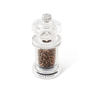 Cole & Mason Acrylic Pepper Mill 12cm