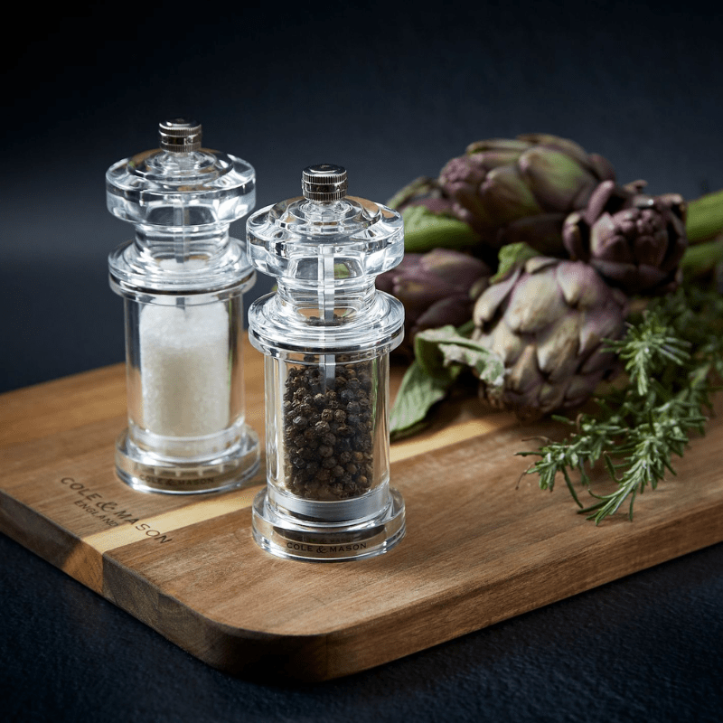 Cole & Mason Acrylic Pepper Mill 14cm