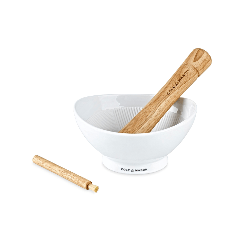 Cole & Mason Ceramic Suribachi Mortar & Pestle