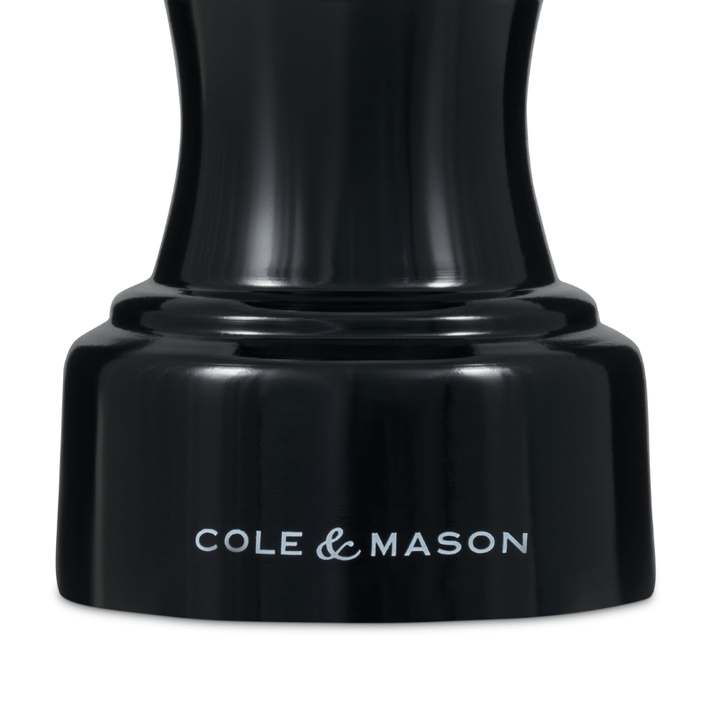 Cole & Mason Hoxton Black Gloss Pepper Mill 10cm