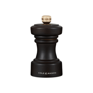 Cole & Mason Hoxton Chocolate Wood Pepper Mill 10cm