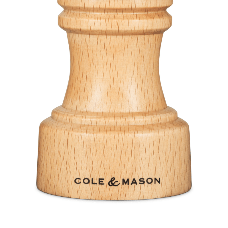 Cole & Mason Hoxton Natural Beech Pepper Mill 10cm