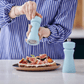 Cole & Mason Kenton Blue Salt Salt or Pepper Mill 15cm