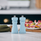Cole & Mason Kenton Blue Salt Salt or Pepper Mill 15cm