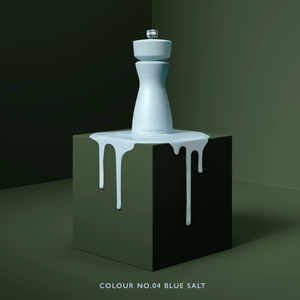 Cole & Mason Kenton Blue Salt Salt or Pepper Mill 15cm