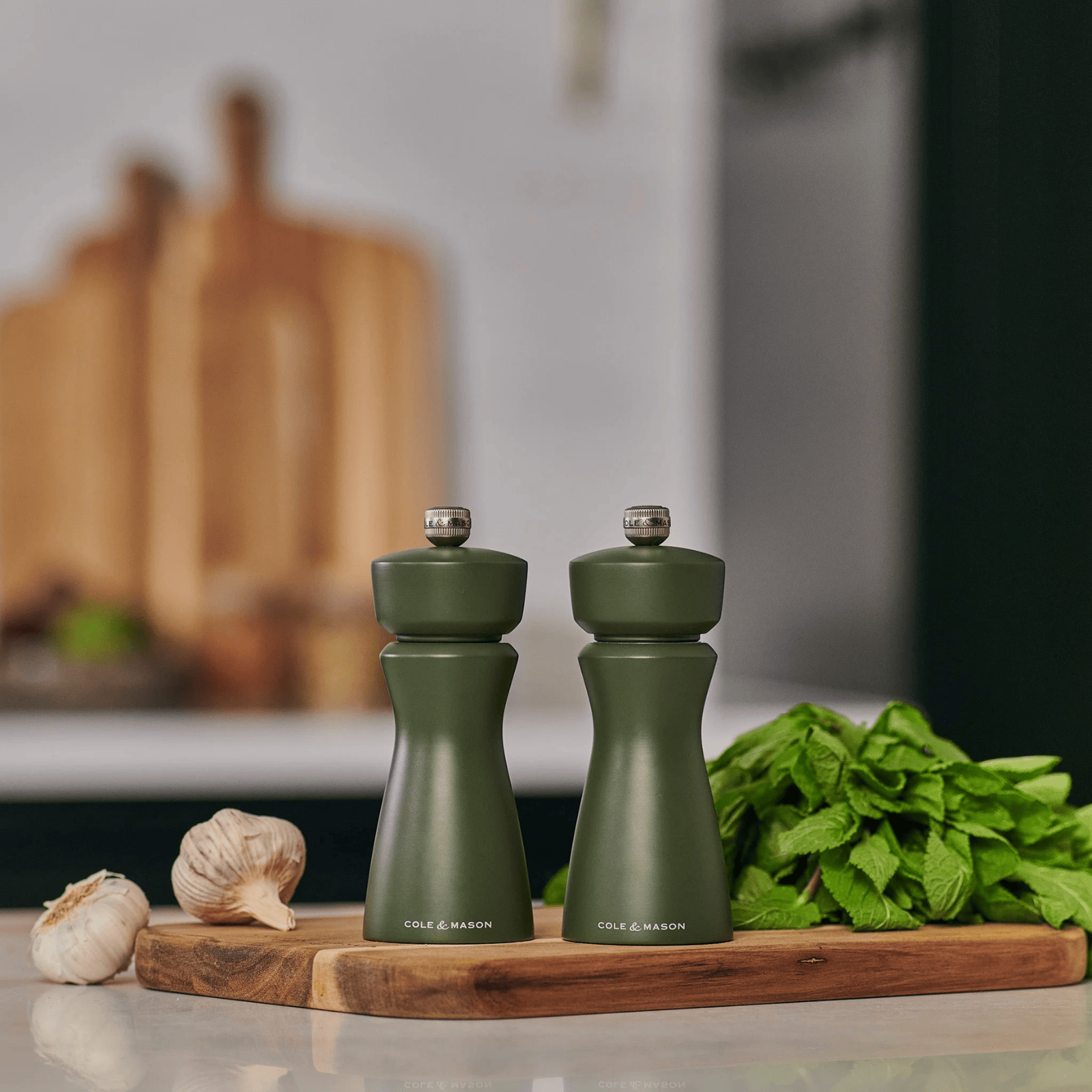 Cole & Mason Kenton Rosemary Salt or Pepper Mill 15cm