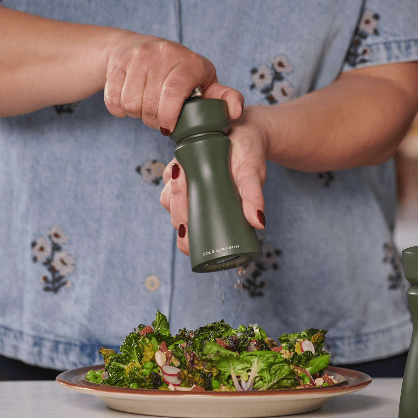 Cole & Mason Kenton Rosemary Salt or Pepper Mill 15cm