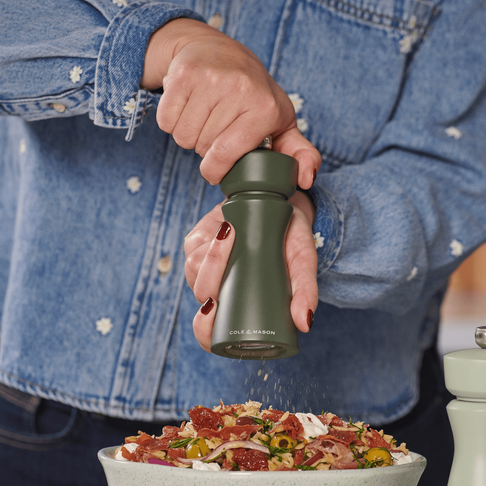 Cole & Mason Kenton Rosemary Salt or Pepper Mill 15cm