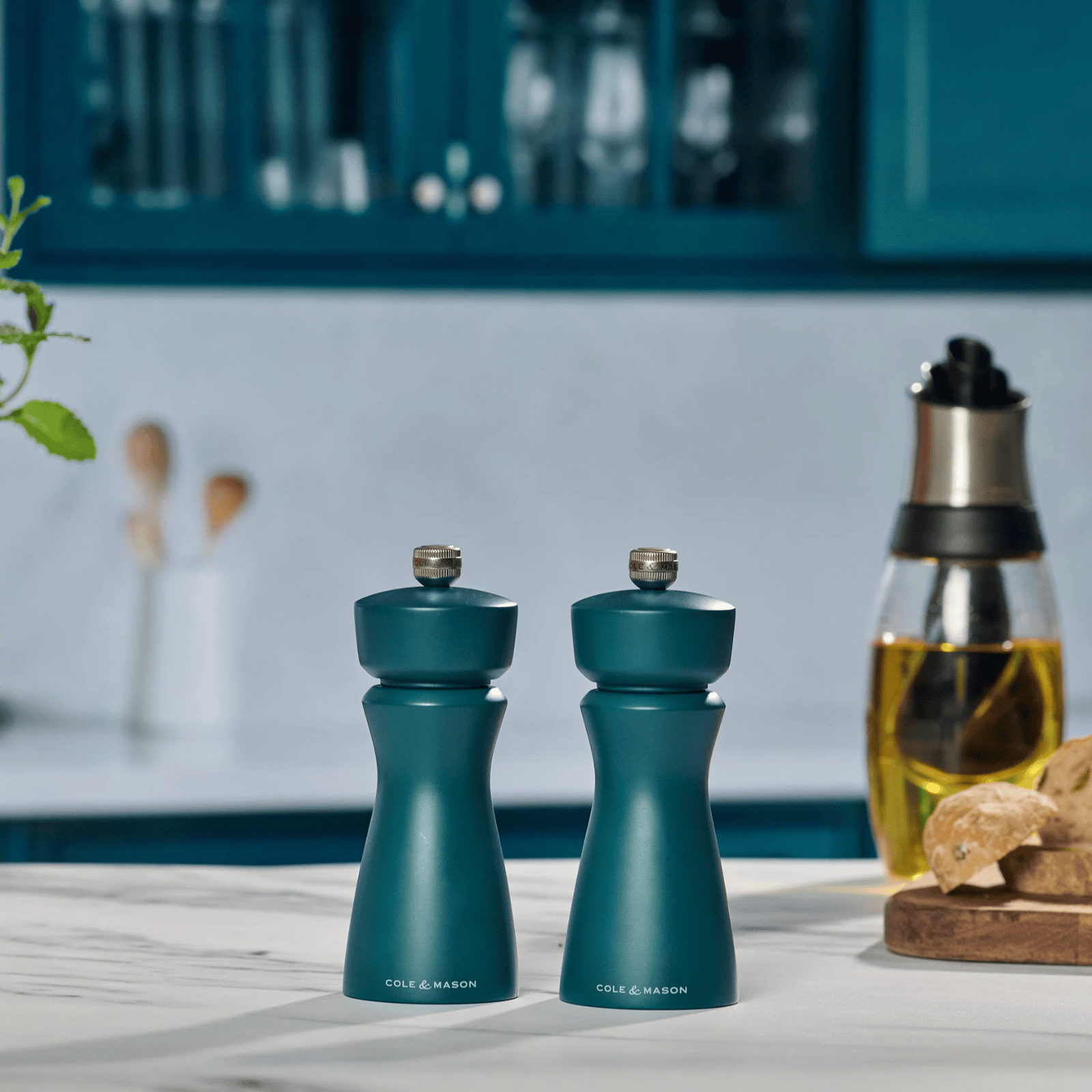 Cole & Mason Kenton Sea Salt Salt or Pepper Mill 15cm