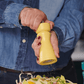Cole & Mason Kenton Turmeric Salt or Pepper Mill 15cm