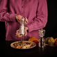 Cole & Mason London Acrylic Salt & Pepper Mill 18cm Set of 2