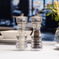 Cole & Mason London Acrylic Salt & Pepper Mill 18cm Set of 2