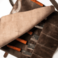 Coral & Cam Leather Knife Roll