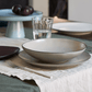 Costa Nova Stacked Organic Dinner Plate Salt 27cm