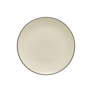 Costa Nova Stacked Organic Dinner Plate Salt 27cm