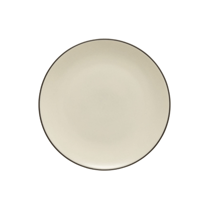 Costa Nova Stacked Organic Dinner Plate Salt 27cm