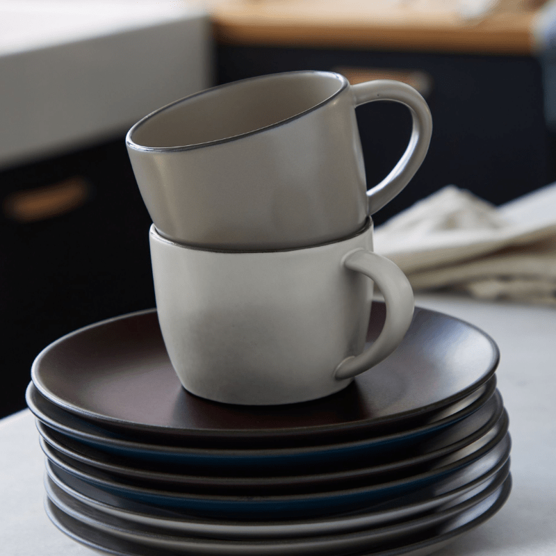 Costa Nova Stacked Organic Mug Salt 360ml