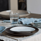 Costa Nova Stacked Organic Oval Plate Salt 20cm