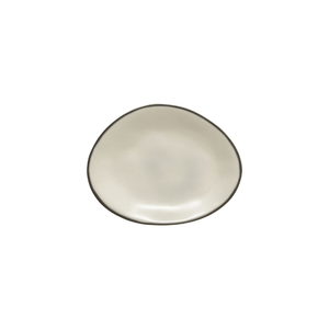 Costa Nova Stacked Organic Oval Plate Salt 20cm