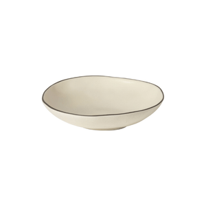 Costa Nova Stacked Organic Pasta Bowl Salt 23cm