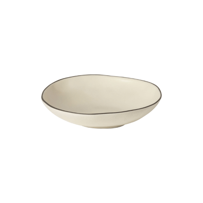 Costa Nova Stacked Organic Pasta Bowl Salt 23cm