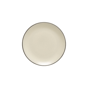 Costa Nova Stacked Organic Salad Plate Salt 22cm
