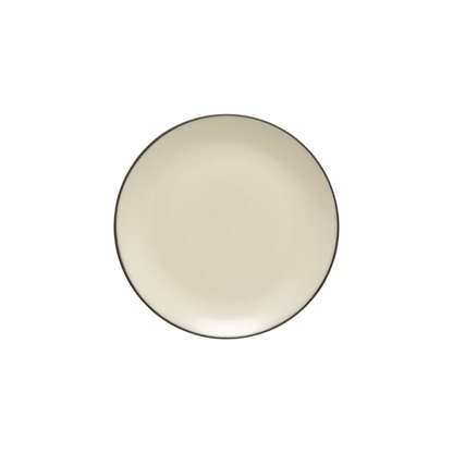 Costa Nova Stacked Organic Salad Plate Salt 22cm