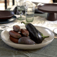 Costa Nova Stacked Organic Serving Bowl Salt 37cm