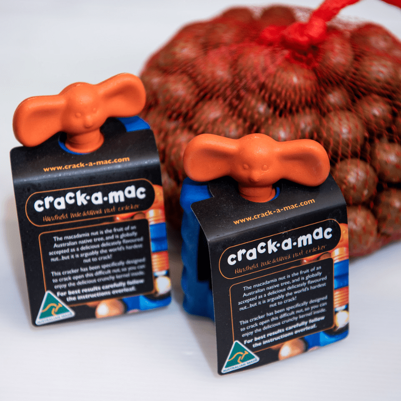 Crack-A-Mac Macadamia Nut Cracker