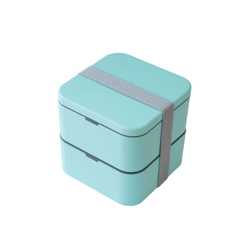 Cuisena RPET Square Bento Aqua