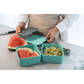 Cuisena RPET Square Bento Aqua