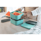 Cuisena RPET Square Bento Aqua