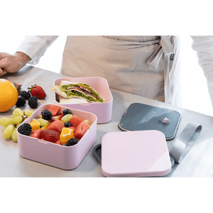 Cuisena RPET Square Bento Pink