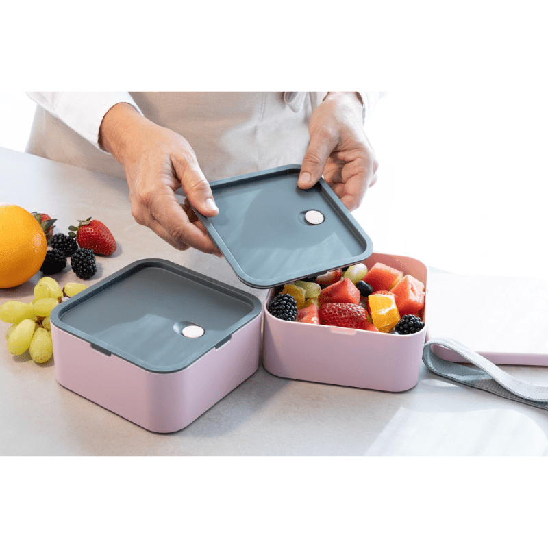 Cuisena RPET Square Bento Pink