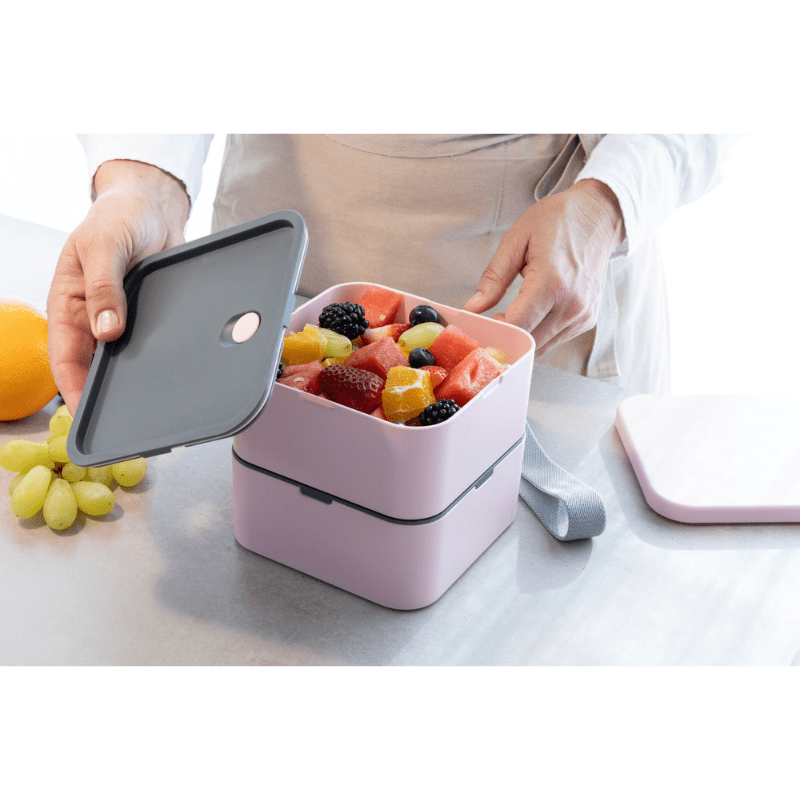 Cuisena RPET Square Bento Pink