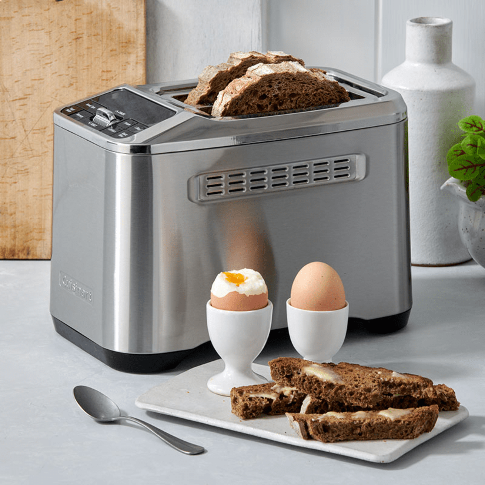 Cuisinart 2 Slice Toaster Stainless Steel