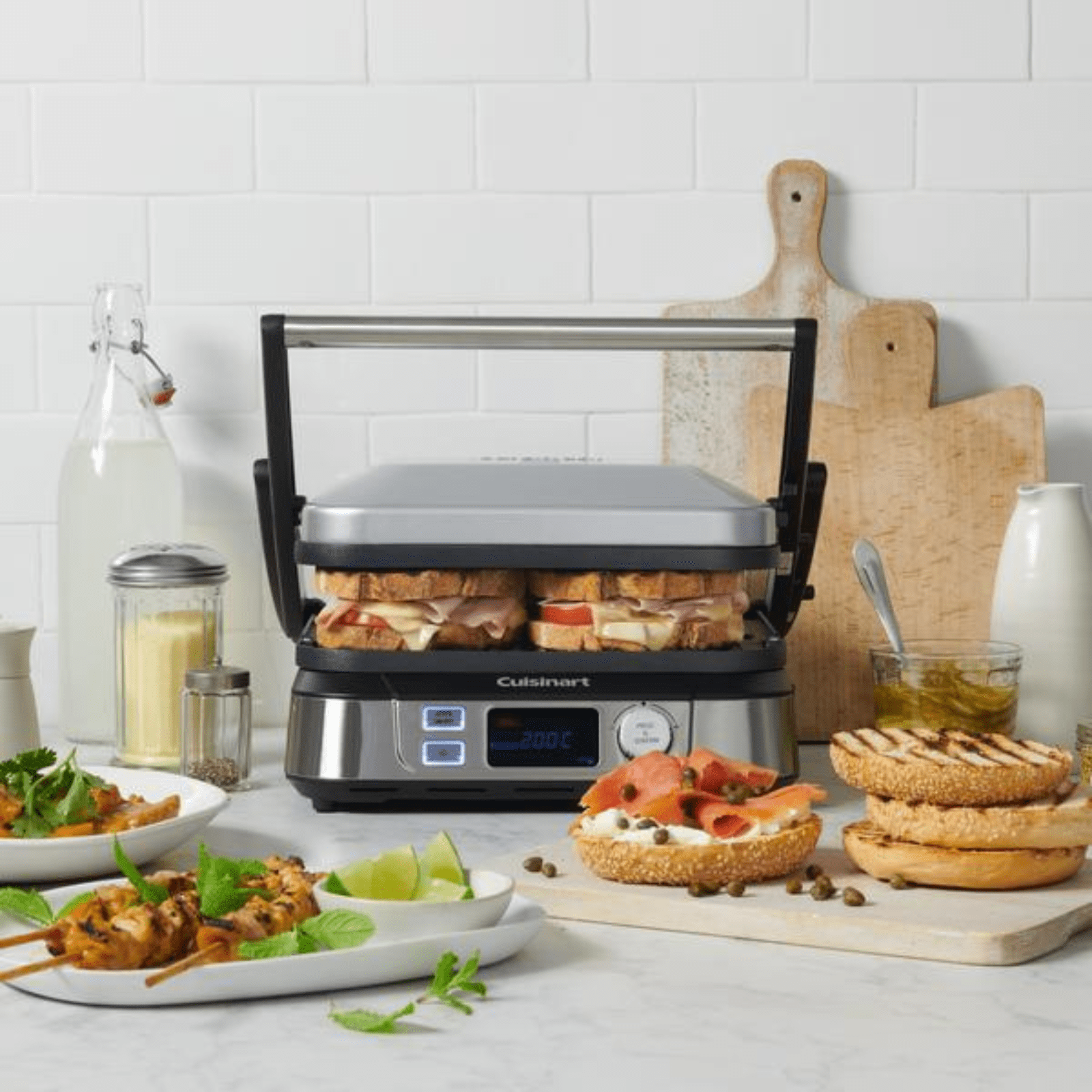 Cuisinart 5-in-1 Griddler & Deep Pan