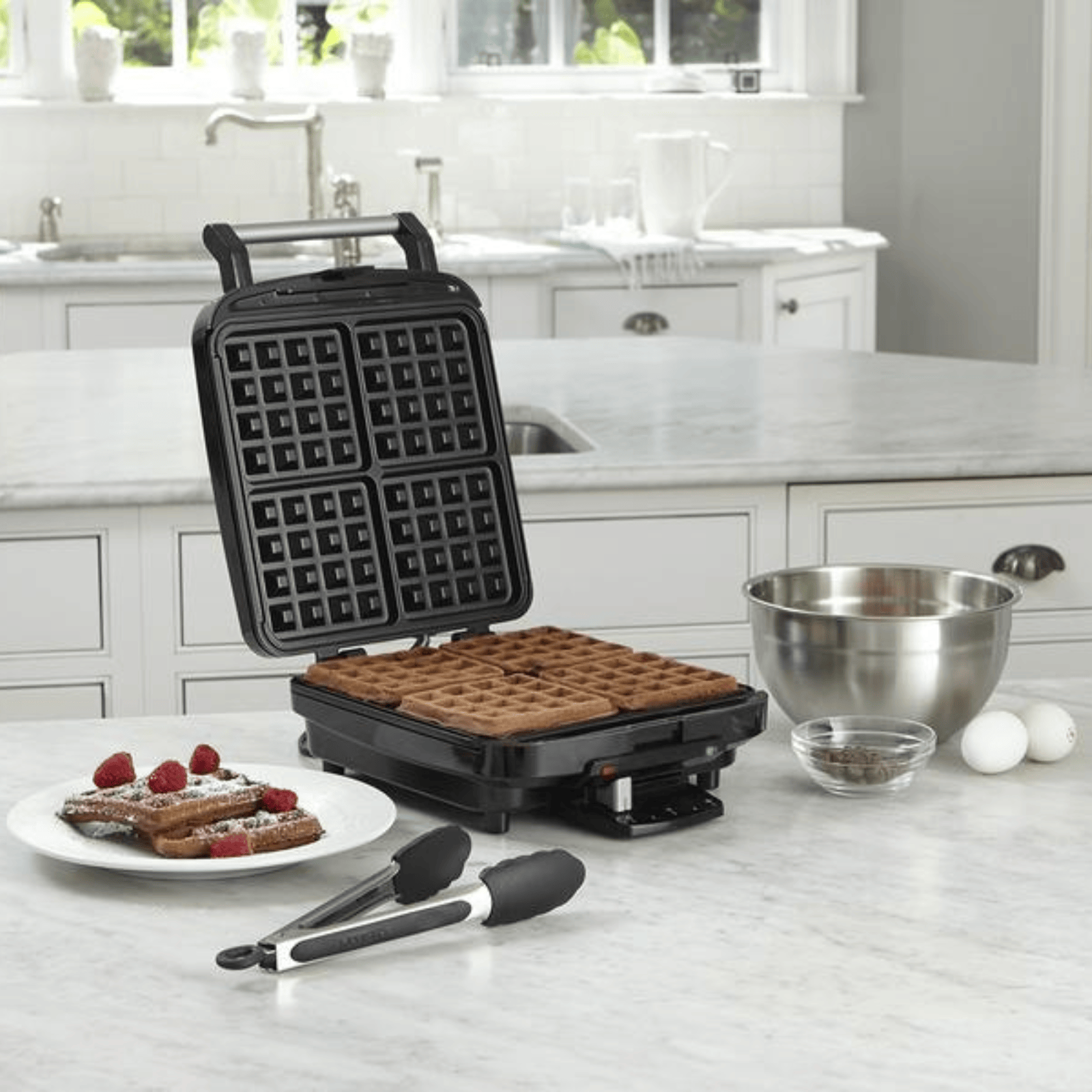 Cuisinart Belgian Waffle Maker 4-Slice