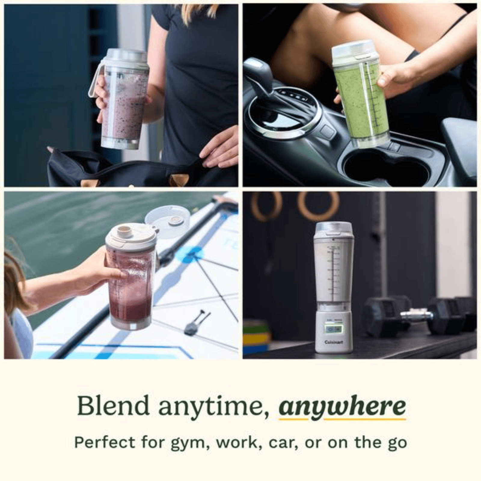 Cuisinart Blast and Go Portable Blender