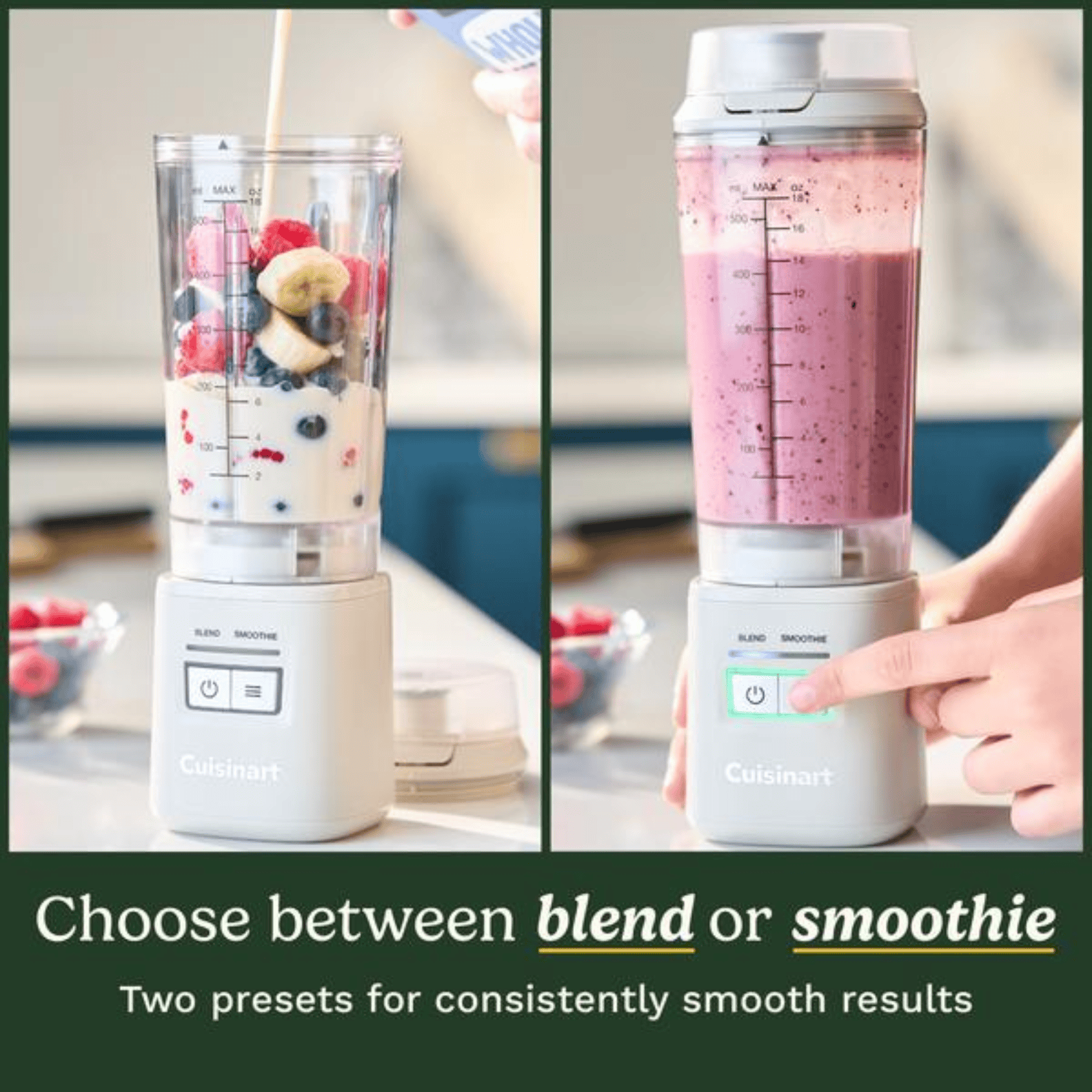 Cuisinart Blast and Go Portable Blender