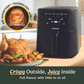 Cuisinart Compact Max Air Fryer 7.6L