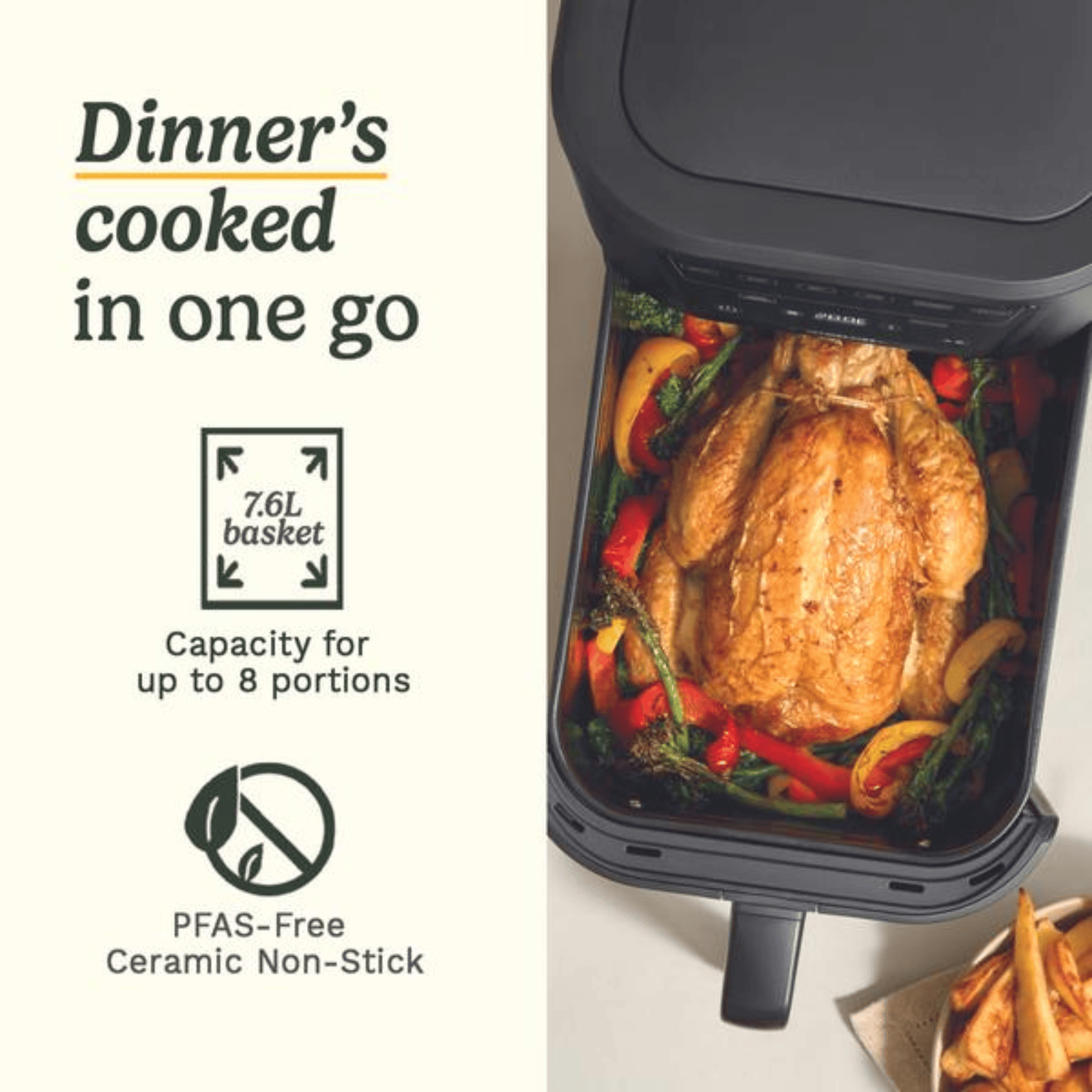 Cuisinart Compact Max Air Fryer 7.6L